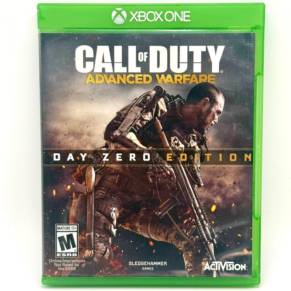 Call of Duty Advanced Warfare Day Zero Edition Xbox One Activision 2014 FPS